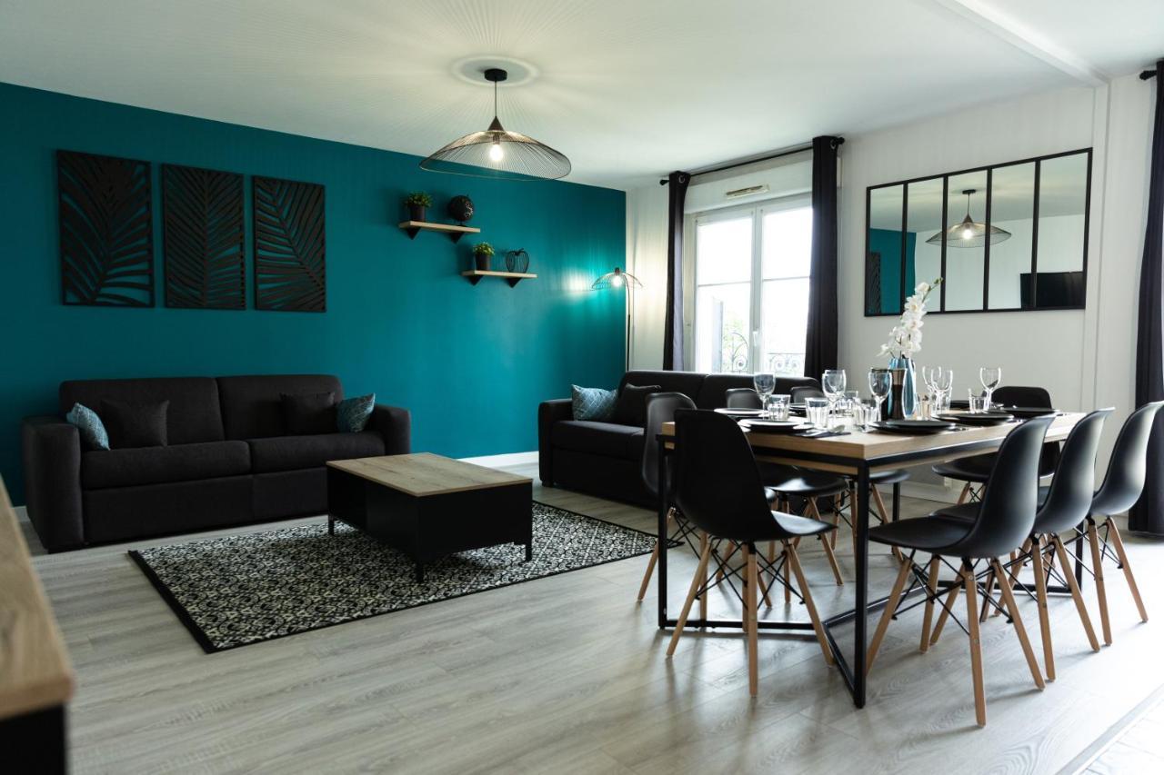 Suite Moderne, Disneyland Paris, 8 Personnes Серрі Екстер'єр фото
